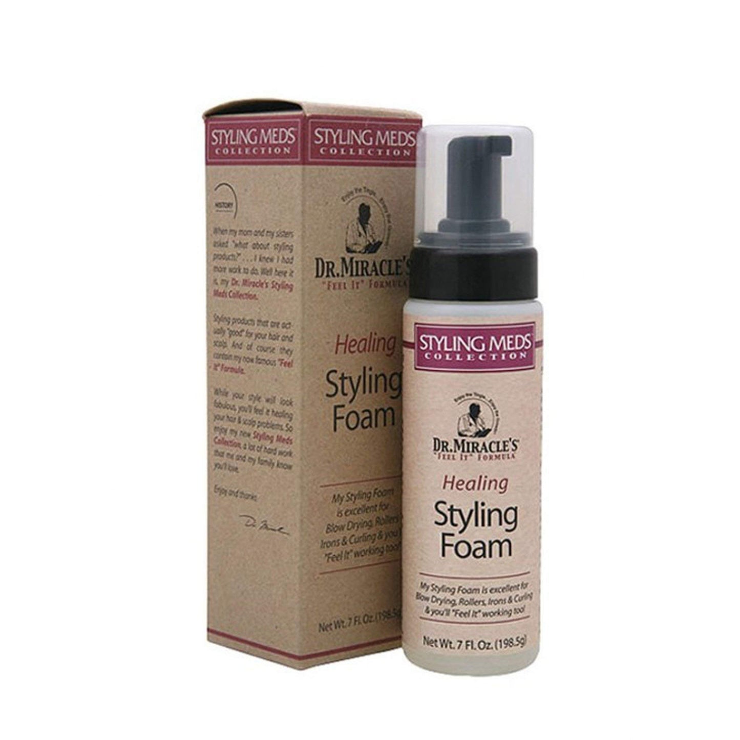 Dr. Miracle's Healing Style Foam