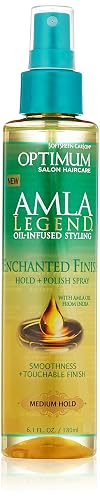 Optimum Care Amla Legend Enchanted Hold Finish and Polisher Spray, 6.1 Fluid Ounce