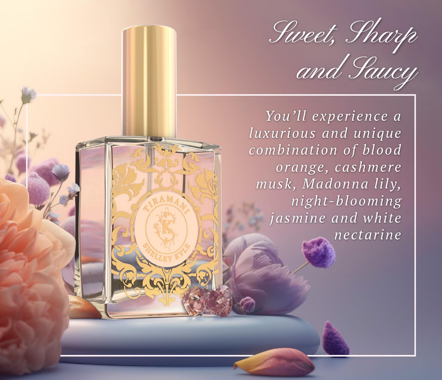 Shelley Kyle Tiramani Perfume, 60ml Beauty & Personal Care Shelley Kyle