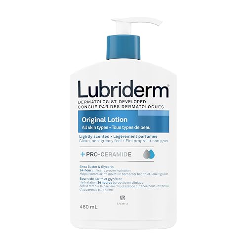 Lubriderm Daily Moisture Lotion, Lightly Scented 16 Fluid Ounces