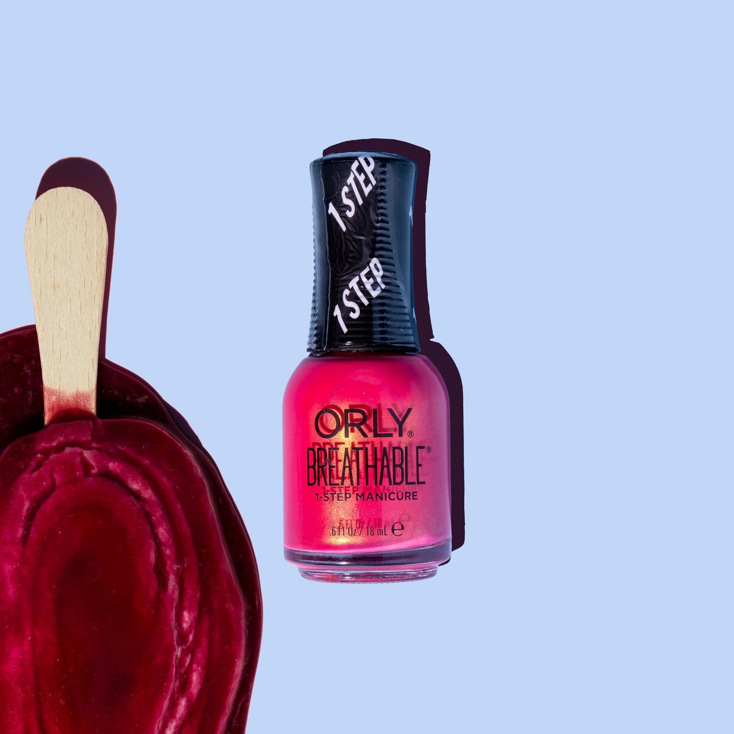 Orly Melting Point Nail Polish Collection | Golden Pink Shimmer | Long-Wearing, Full Coverage Formula with Gripper Cap | Vegan & Cruelty-Free (The Beauty & Personal Care Orly