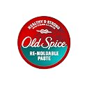Old Spice Mens Hair Paste, Re-Moldable Paste for Men, Healthy & Strong with Vitamin E & Biotin, Hair Styling, Medium-High Hold, Matte Finish, 2.22 oz