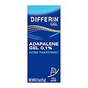 Differin Acne Treatment Gel, 30 Day Supply, Retinoid Treatment for Face with 0.1% Adapalene, Gentle Skin Care for Acne Prone Sensitive Skin, 15g Pump