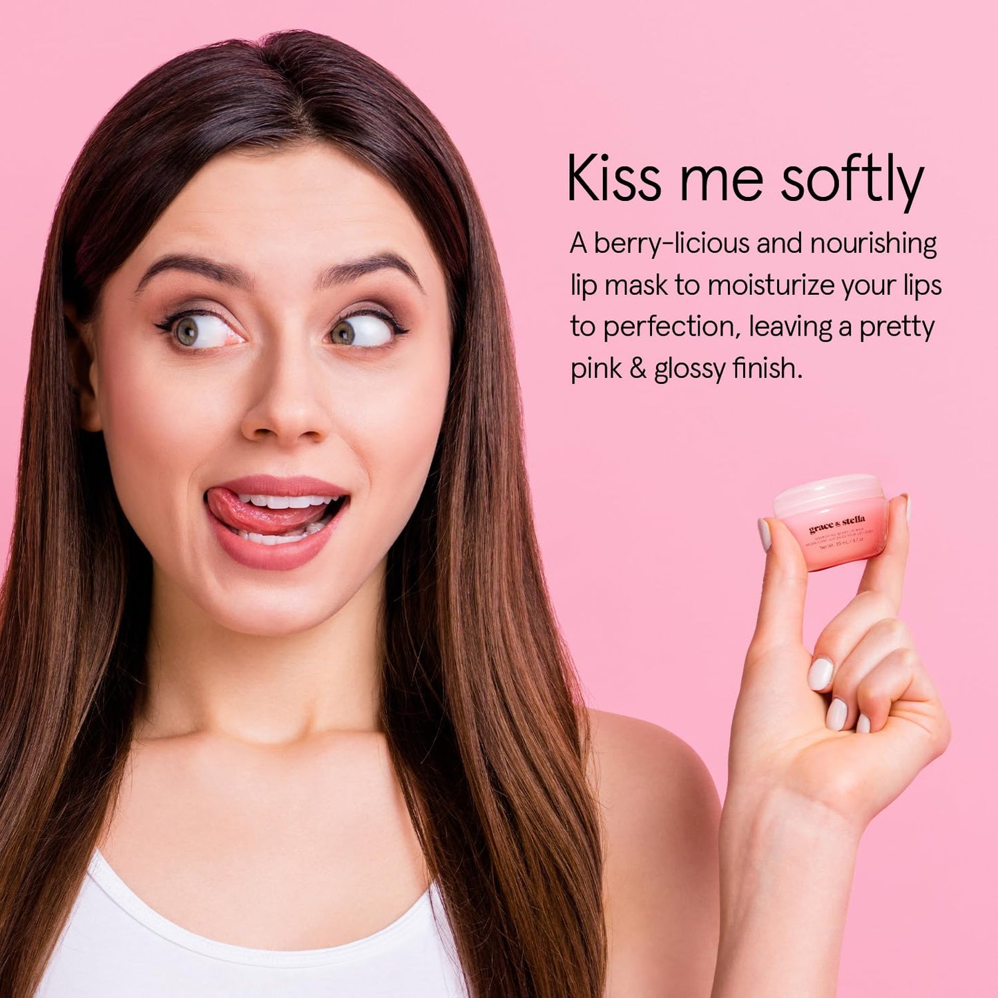 grace & stella Award Winning Lip Butter - Lip Balm Hydrating - Nourishing Lip Mask (3-pack) Airplane Travel Essentials, Beach Vacation and Purse Beauty and Personal Care grace & stella