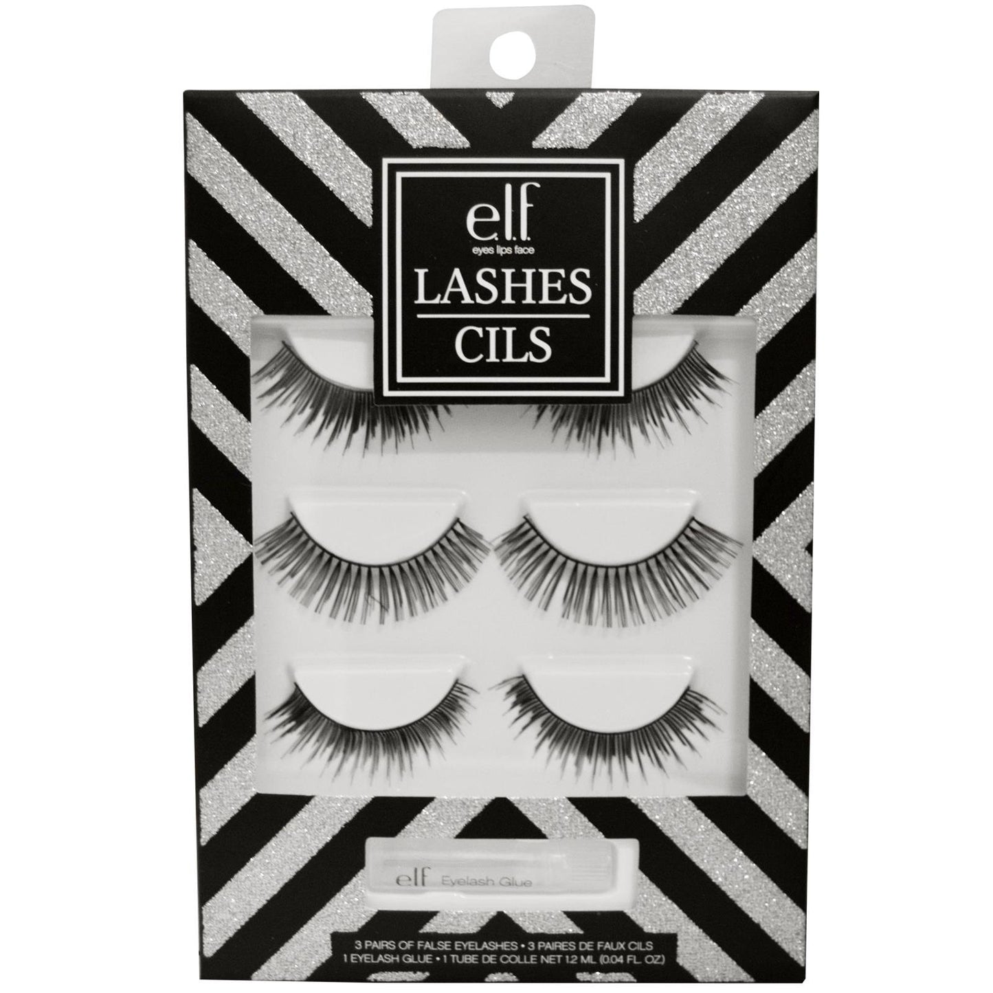 e.l.f. 3 Piece Eyelash Set