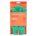 Clean Logic Stretch Bath & Shower Gloves, (1 Pack)