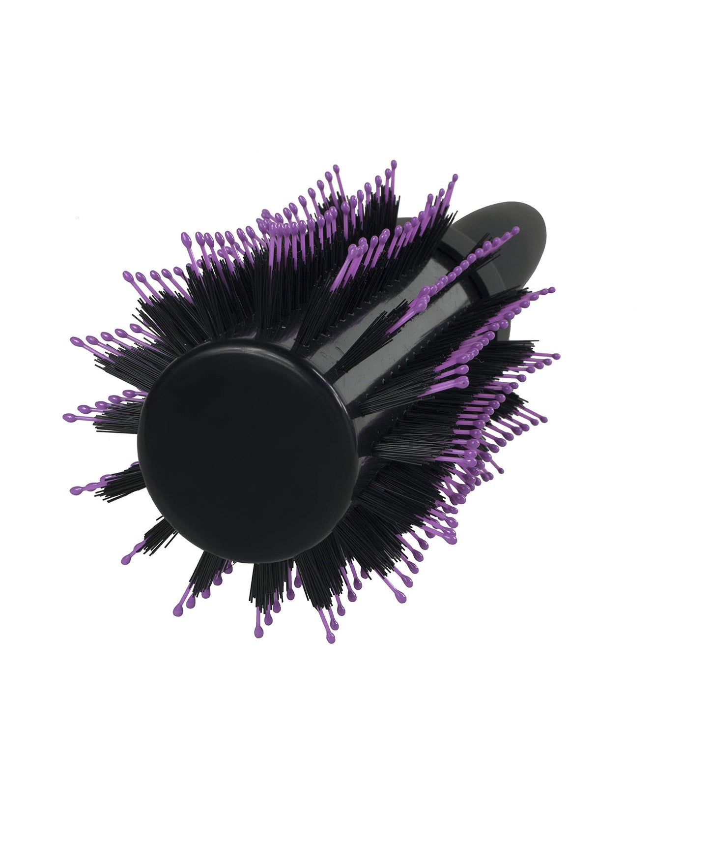 Wet Brush Volumizing Round Brush for Fine to Medium Hair - Salon Blow-Out, Less Pain & Breakage, Lightweight Boar Bristle Detangles & Removes Knots