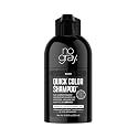 No Gray Quick Permanent Hair Color Shampoo, Black, 8.45 oz