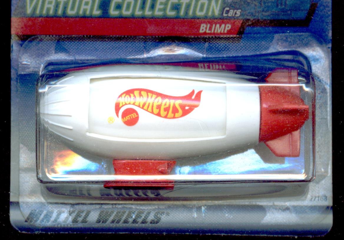 Hot Wheels 2000-142 Blimp Virtual Collection 1:64 Scale
