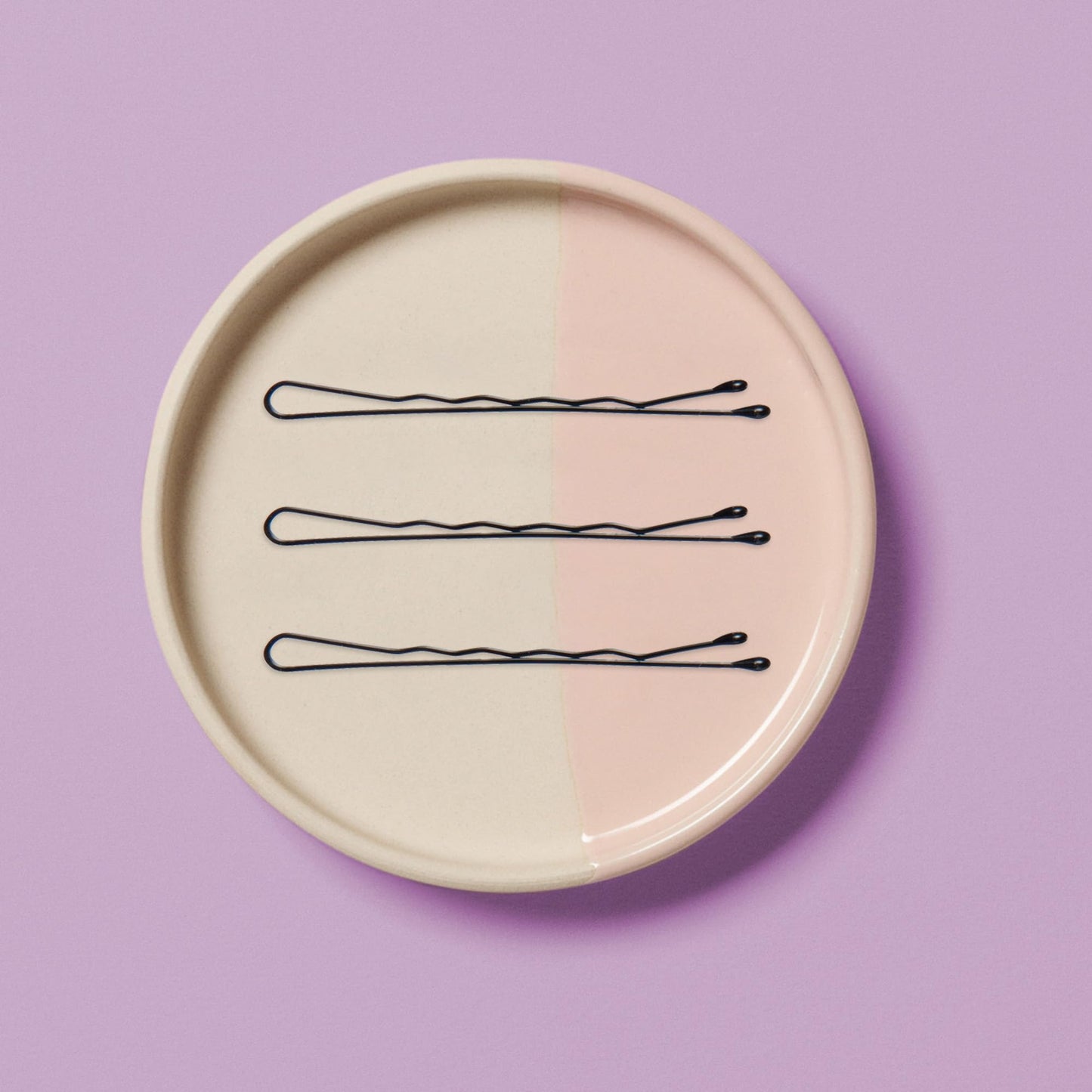 Diane Bobby Pins, 2" Black, 1 Lb. (Approximately 600 Pins)