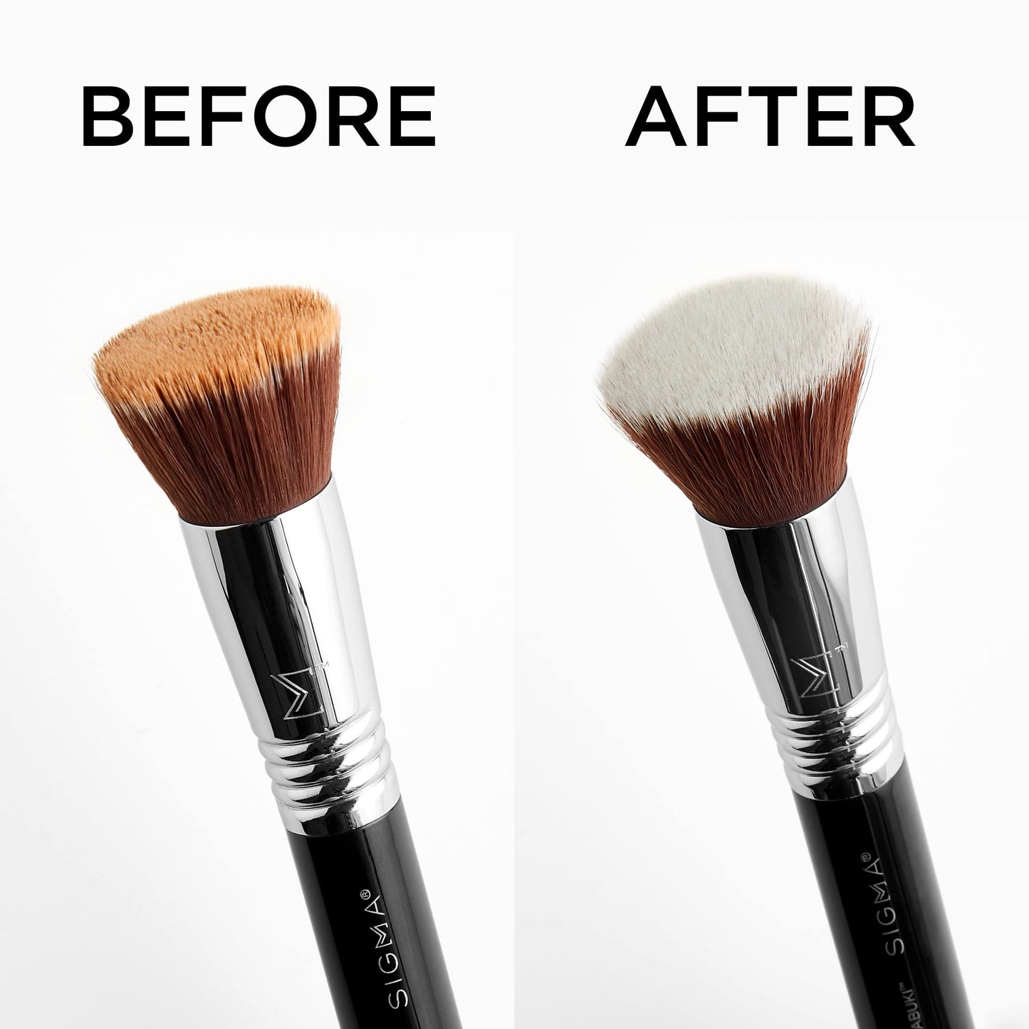Sigma Beauty Sigmagic Foam Makeup Brush Shampoo - Makeup Brush Cleaner Solution with Professional Grade Formula to Remove Makeup Residue and Build Up