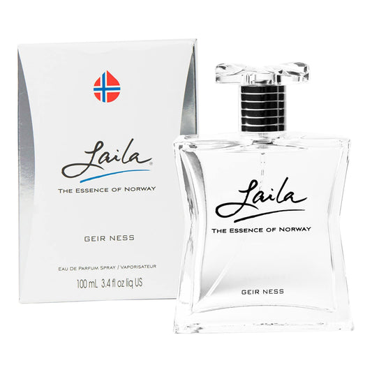 Geir Ness - Laila Eau De Parfum Spray - Long Lasting Fresh, Airy and Clean Fragrance