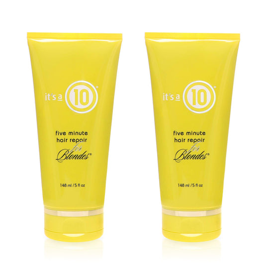 It's a 10 Haircare Five Minute Hair Repair for Blondes, 5 fl. oz. (Pack of 2)