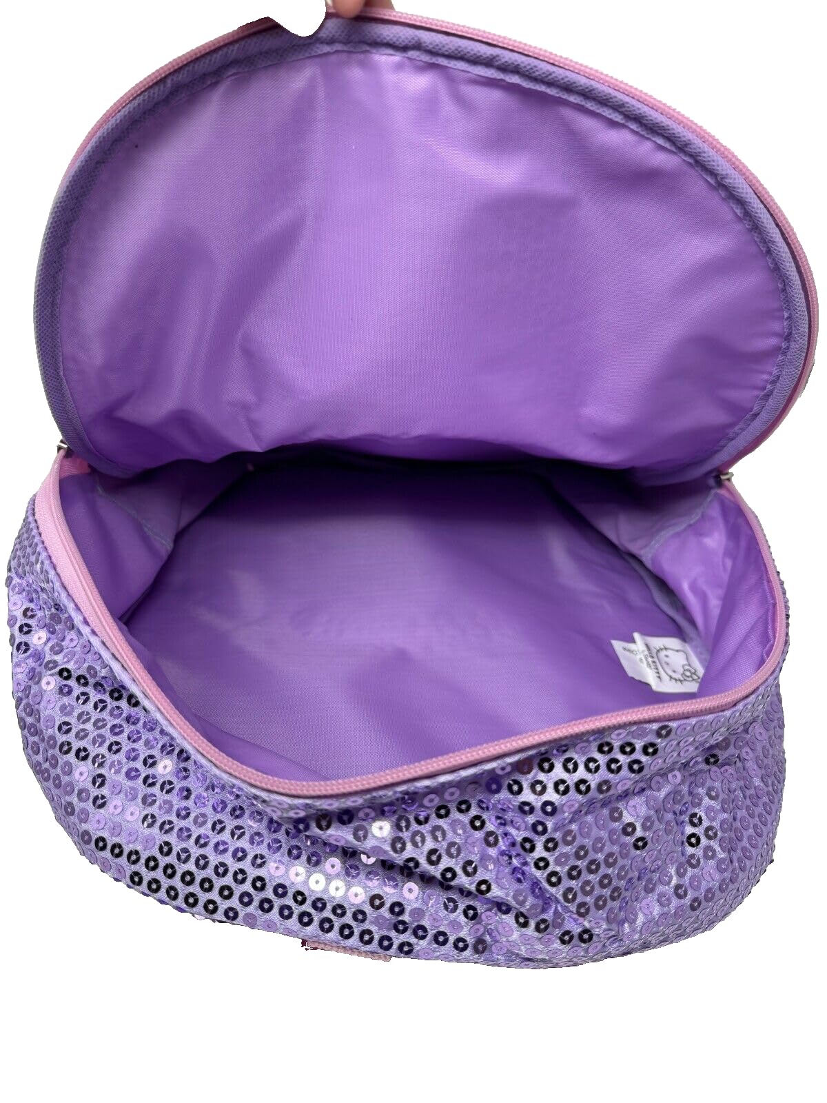 Fast Forward Hello Kitty 16" Backpack with Sequins