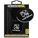 Mob Armor Magnetic Phone Mount Plates - Strong Adhesive Steel Discs for MobNetic Maxx & Mob Magnetic Car Mounts, Compatible with Phone Magnet Plates…