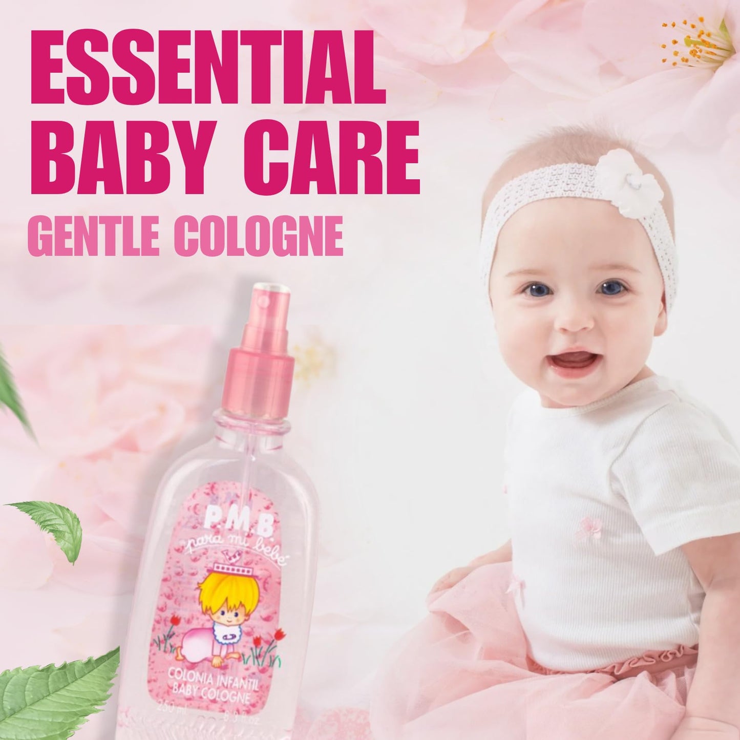 PMB Para Mi Bebé Rosa Eau de Pink Spray 250 ml