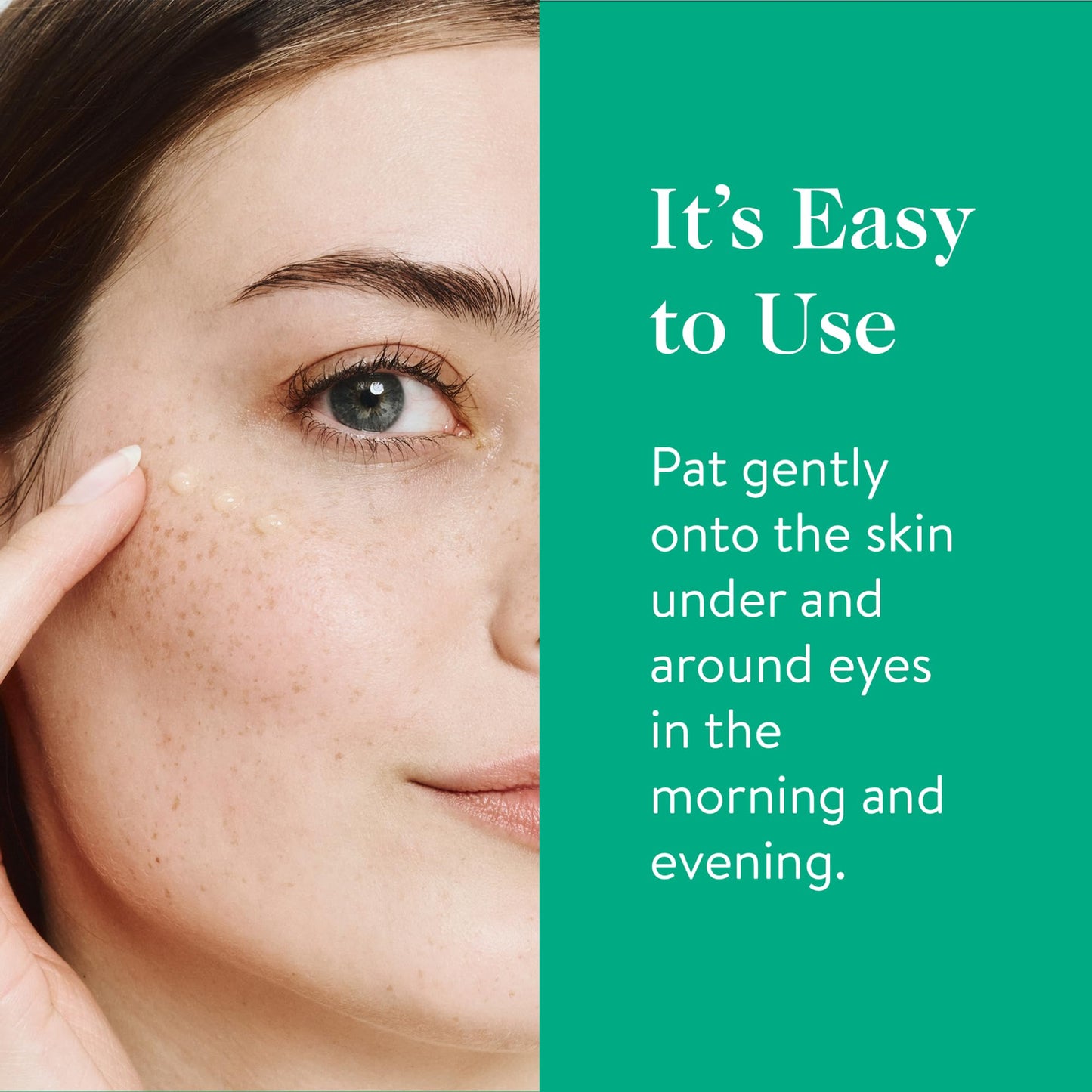 good.clean.goop beauty The Wide-Awake Eye Serum | Gel Serum to Reduce Fine Lines | Peptides, Astaxanthin & Reishi Mushroom Extract | Caffeine Eye