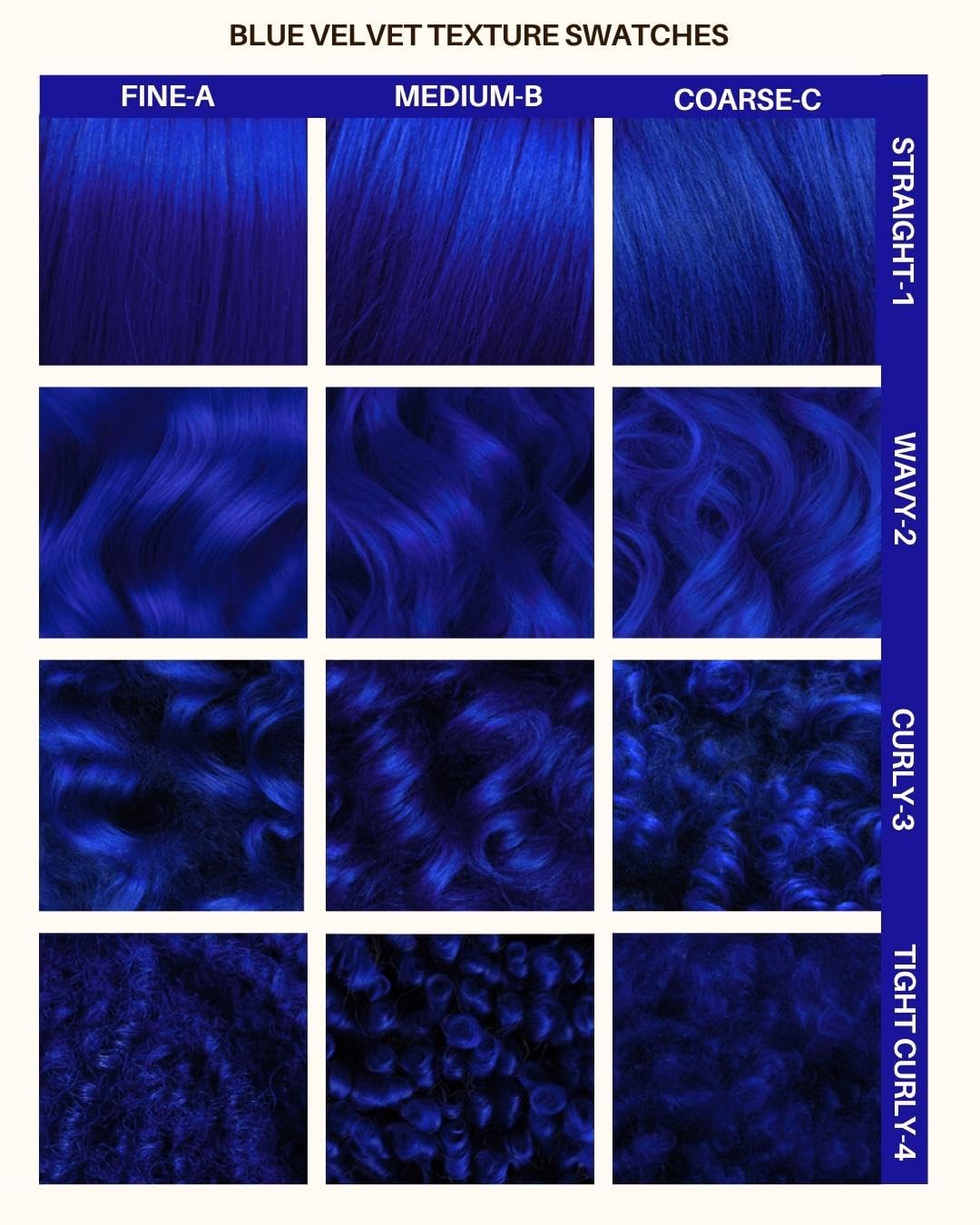 Lunar Tides Semi-Permanent Hair Color (43 colors) (Blue Velvet, 8 fl. oz.)