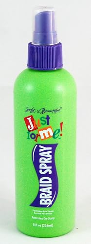 Soft & Beautiful Just for Me Braid Spray 8 Oz.