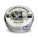 Mountaineer Brand Natural Heavy Duty Beard Balm | Timber Scent | Made in West Virginia | Beard Tamer | Conditions, Softens, Tames, Style | 2oz