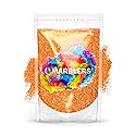MARBLERS Holographic Glitter [Rainbow Orange] 3oz (85g) | Fine | Non-Toxic, Vegan, Cruelty-Free | Face, Body, Eyeshadow, Hair, Festival, Party Makeup