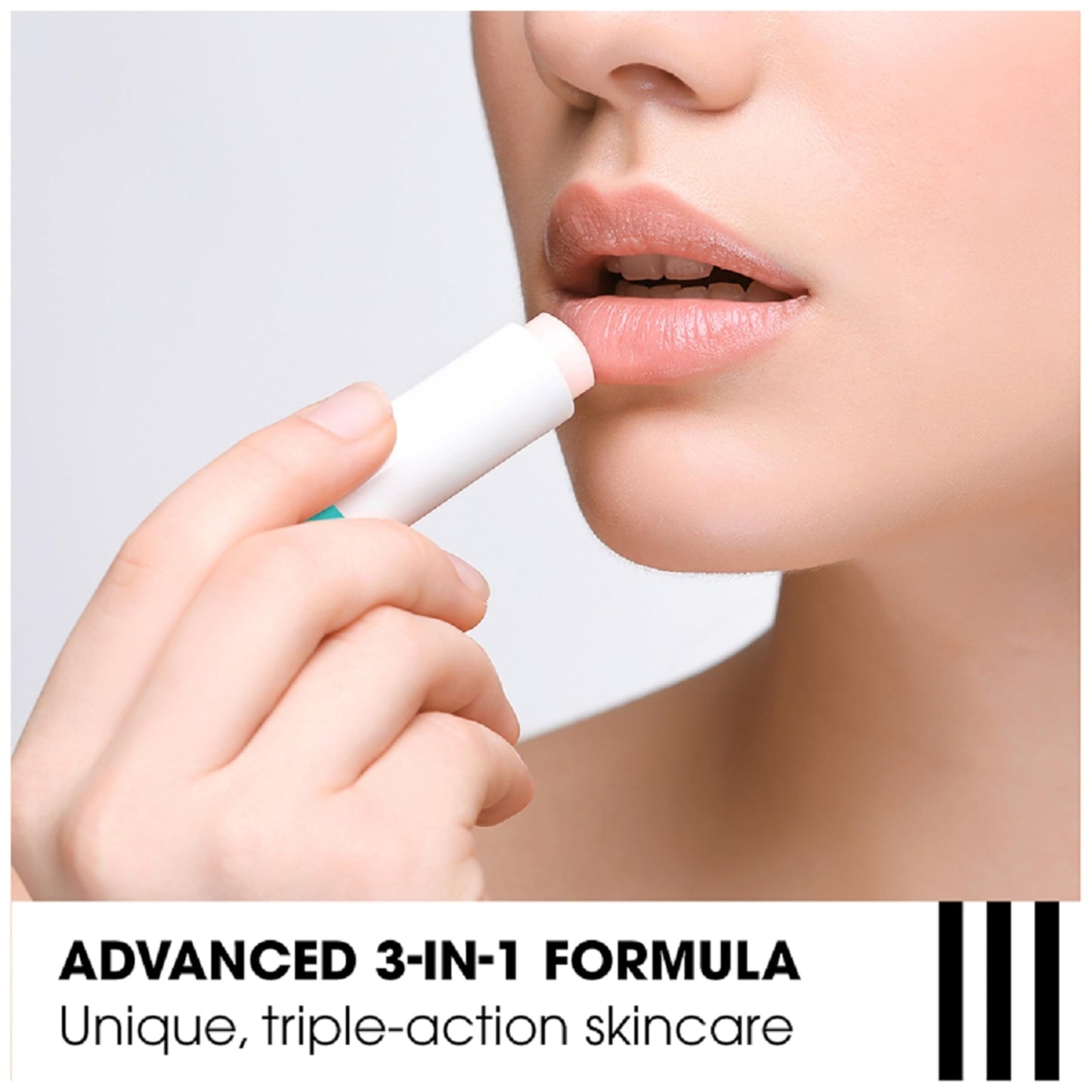 ChapStick Total Hydration Soothing Oasis Moisturizing Lip Balm Tube, Lip Balm for Lip Care - 0.12 Oz