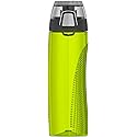 Thermos 24 Ounce Tritan Hydration Bottle with Meter, Lime (HP4104LG6)