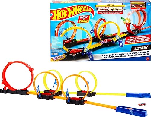 Hot Wheels - Toy, Multicolor (Mattel HDR83)