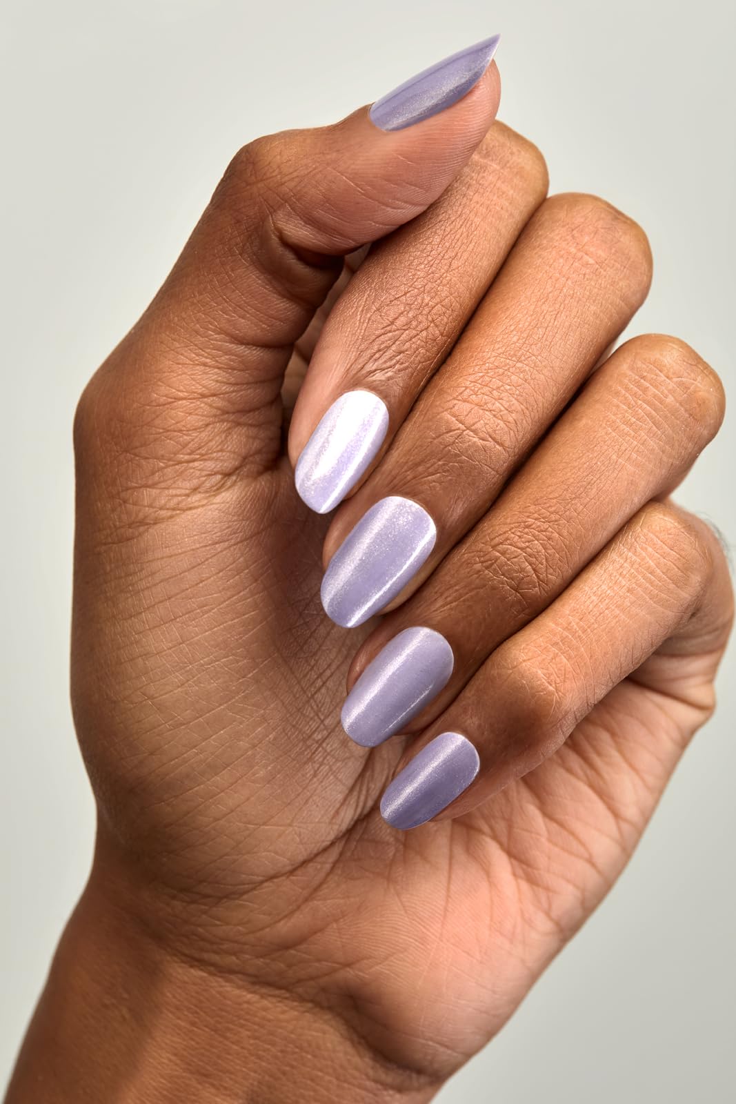 Nailtopia - Plant-Based Chip Free Nail Lacquer - Non Toxic, Bio-Sourced, Long-Lasting, Strengthening Polish - Stay Inspired (Medium Purple With Gold Beauty & Personal Care Nailtopia