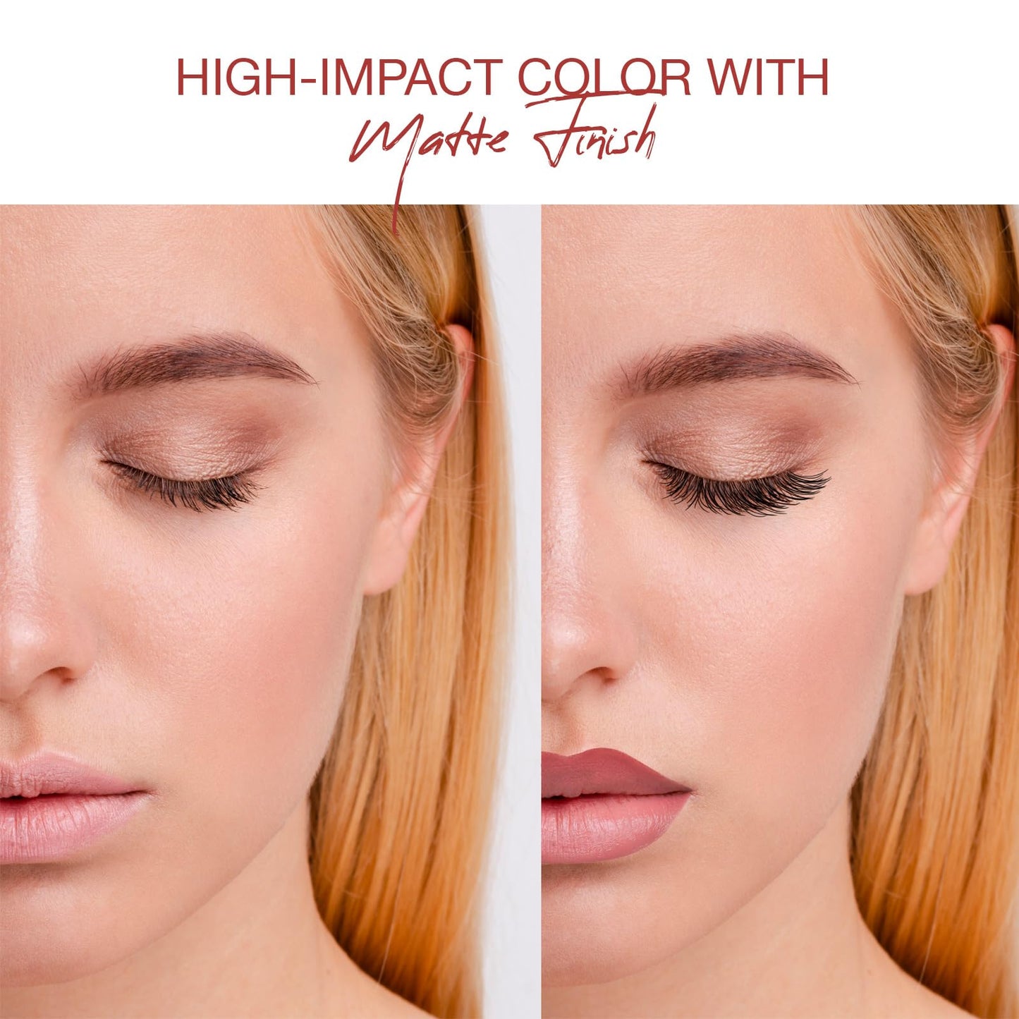 bellapierre Matte Lipstick - Long-Lasting Mineral Lip Color with Vitamins C & E, Nourishing Formula, Natural Matte Finish, Clean, Paraben-Free