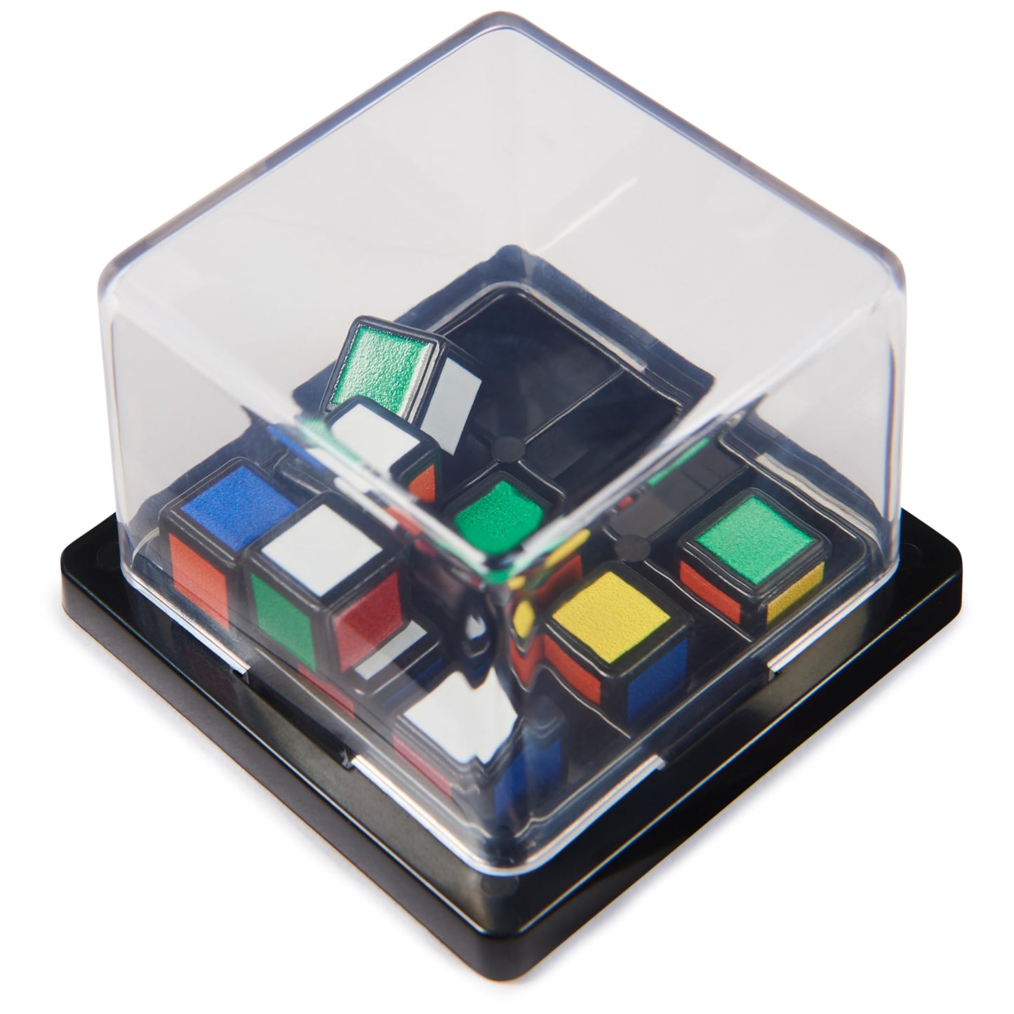 Rubik’s Race Ace Edition – Classic Fast-Paced 2-Player Puzzle & Strategy Board Game, Color-Matching Brain Teaser for Kids, Teens & Adults Ages 7+