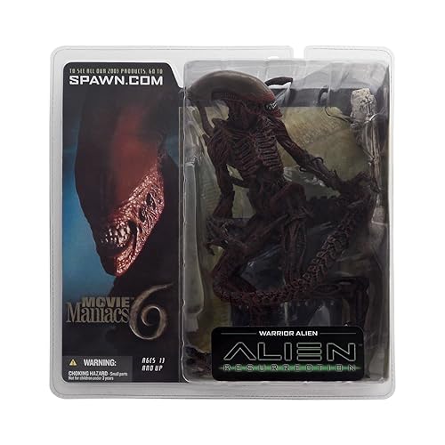 Warrior Alien from Movie Maniacs Series 6