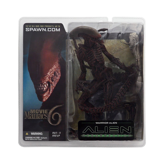 Warrior Alien from Movie Maniacs Series 6