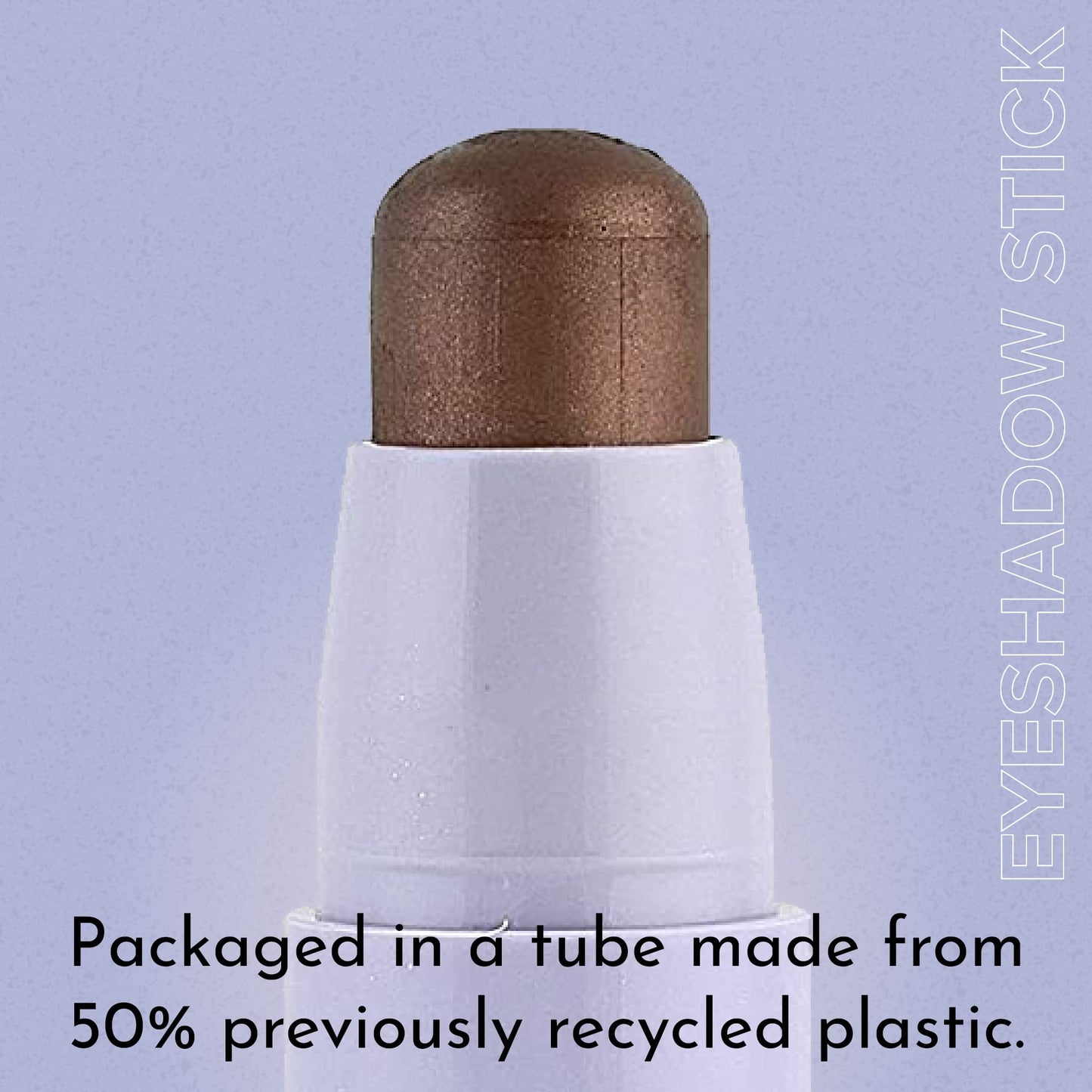 Clover Plush Pigment Cream Eyeshadow Stick | Creamy Texture, Long Lasting Eye Makeup, Less Smudge, Shimmery Eyeshadow | Cruelty-Free & Vegan Eye