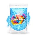 MARBLERS Neon Glitter [Fluorescent Blue] 3oz (85g) | Fine | Non-Toxic, Vegan, Cruelty-Free | Face, Body, Eyeshadow, Hair, Festival, Party Makeup |