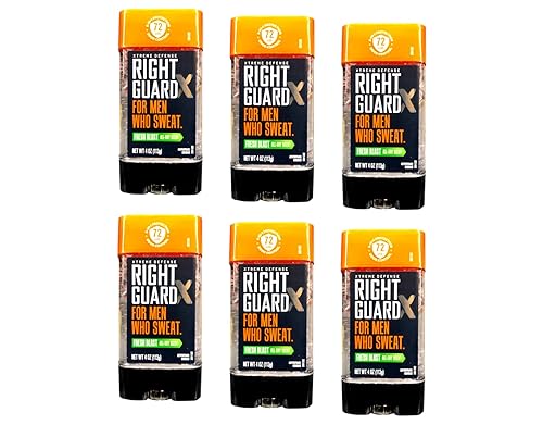 RGX Defense 5 Antiperspirant Gel, Fresh Blast, 4 Ounces Packaging May Vary