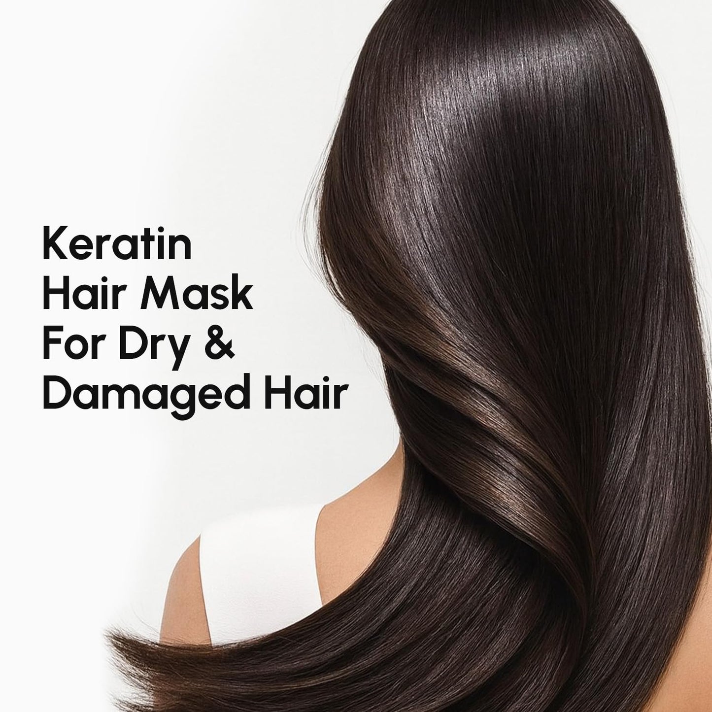 MAREE Deep Conditioning Hair Mask for Damaged Hair Treatment - Keratin Hair Care for Hydrating Growth Repair Moisturizing - Dry Curly Color Refreshing