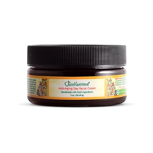 Just Nutritive Anti-Aging Day Facial Cream | Best Day Cream | Lasting Radiant Appearance | Leaves Skin Fresh Softens The Look of Fine Lines | Locks