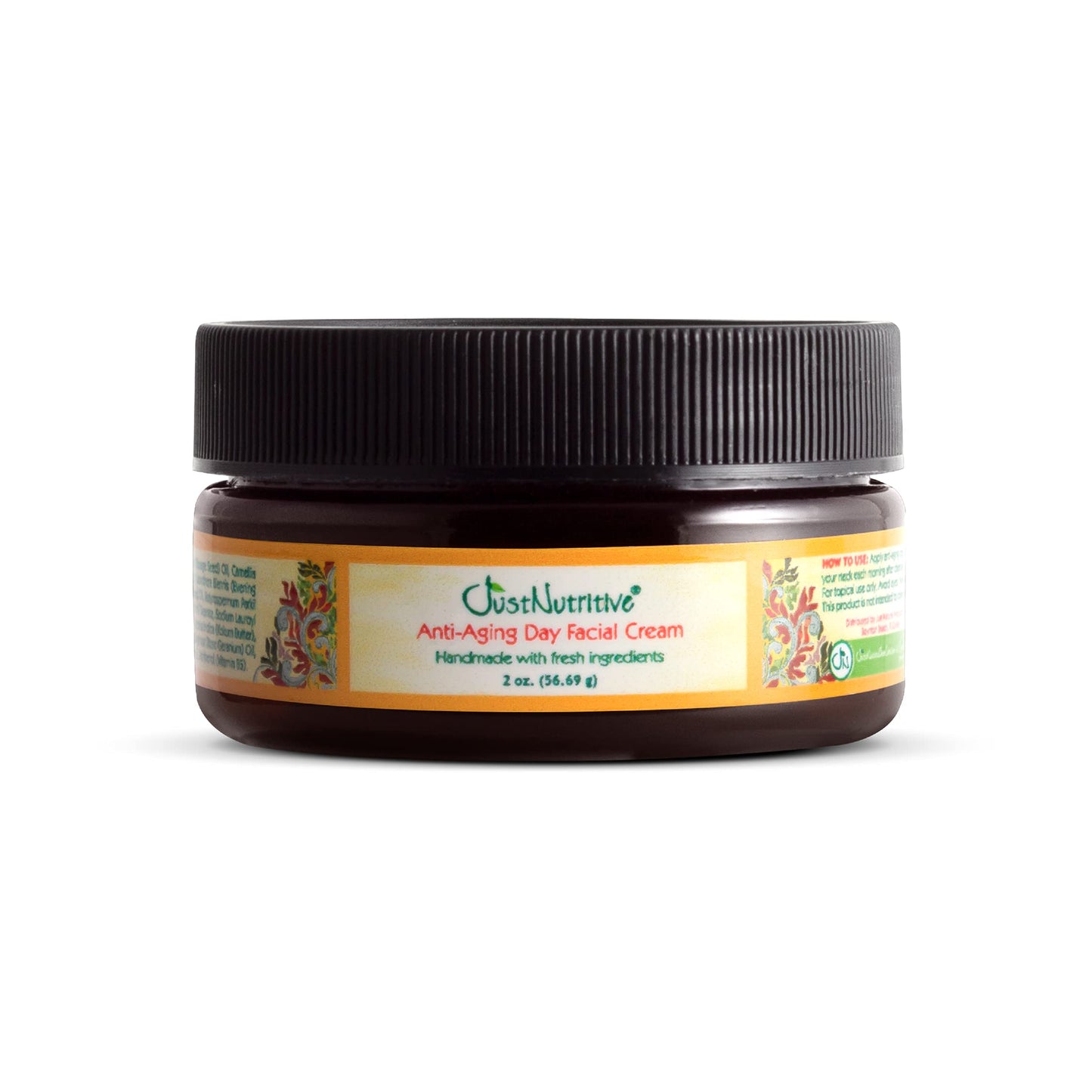 Just Nutritive Anti-Aging Day Facial Cream | Best Day Cream | Lasting Radiant Appearance | Leaves Skin Fresh Softens The Look of Fine Lines | Locks