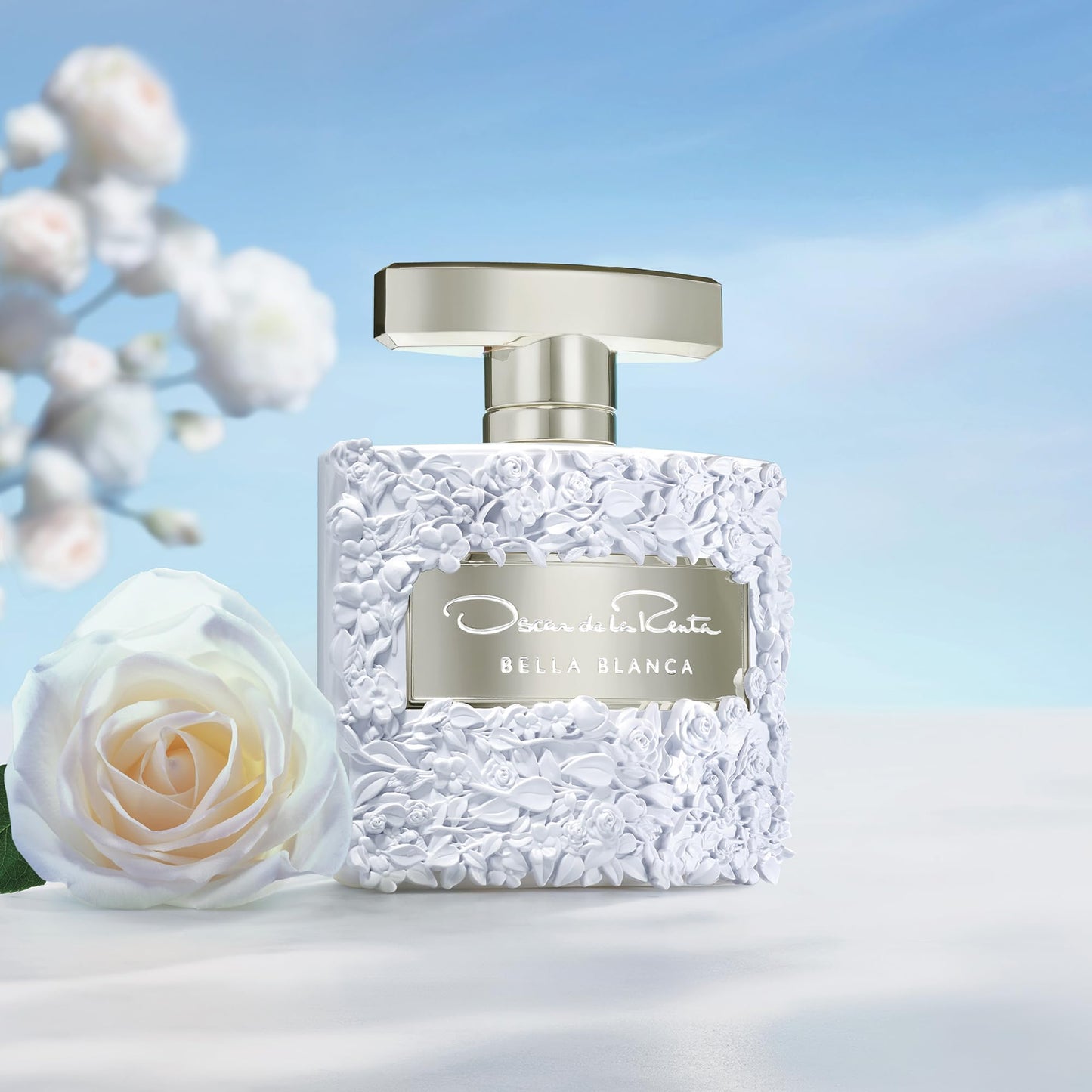 Oscar De La Renta Bella Blanca Eau De Parfum, 3.4 fl. oz.