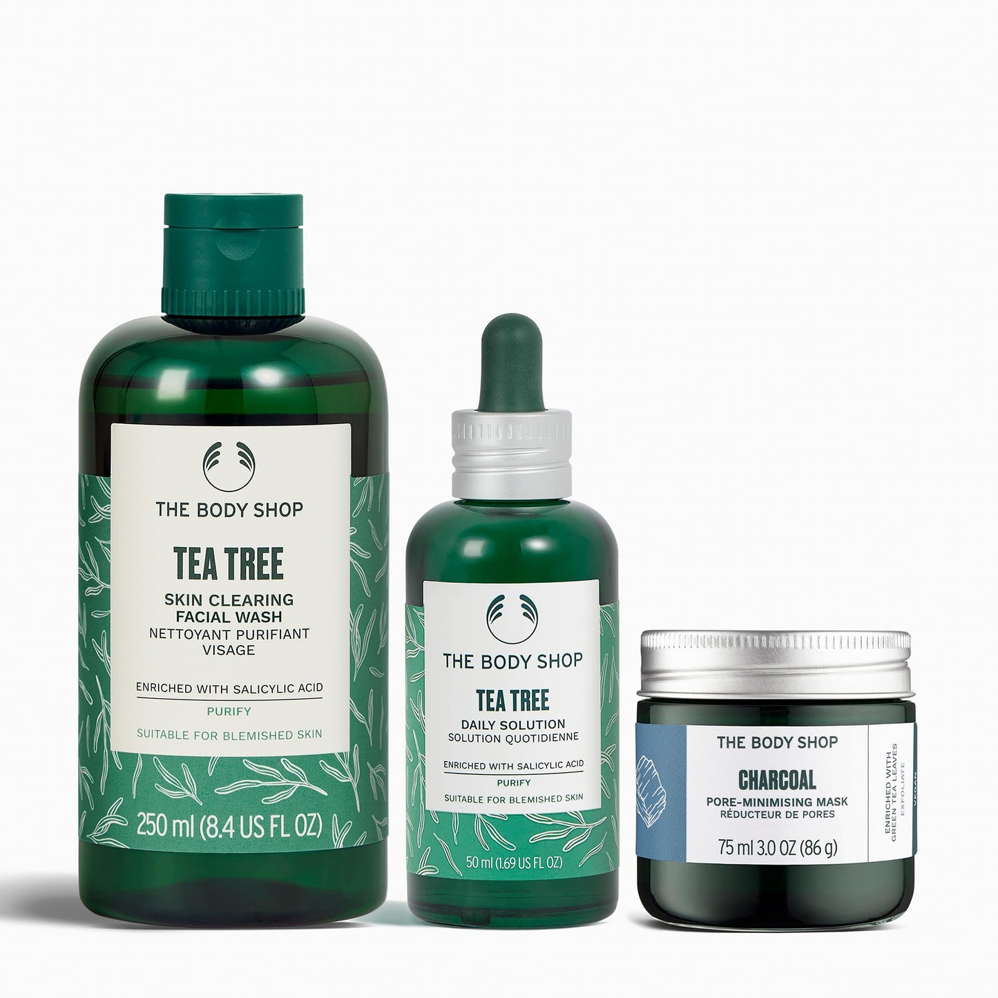 The Body Shop Tea Tree Anti-Imperfection Daily Solution, 50ml
