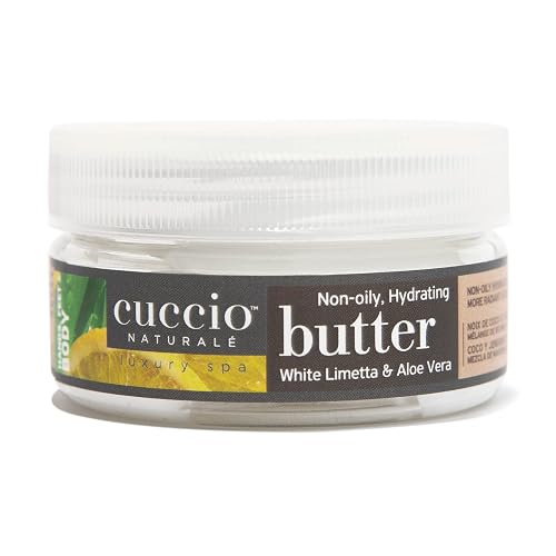 Cuccio Naturale Butter Blends - Ultra-Moisturizing, Renewing Scented Body Cream - Deep, Renewing Hydration For Dry Skin Repair - Made With All Natural