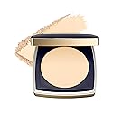 Estée Lauder Double Wear 12-Hour Stay-in-Place Matte Powder Foundation | Controls Oil & Shine, 0.39 Ounce, 1N1 Ivory Nude