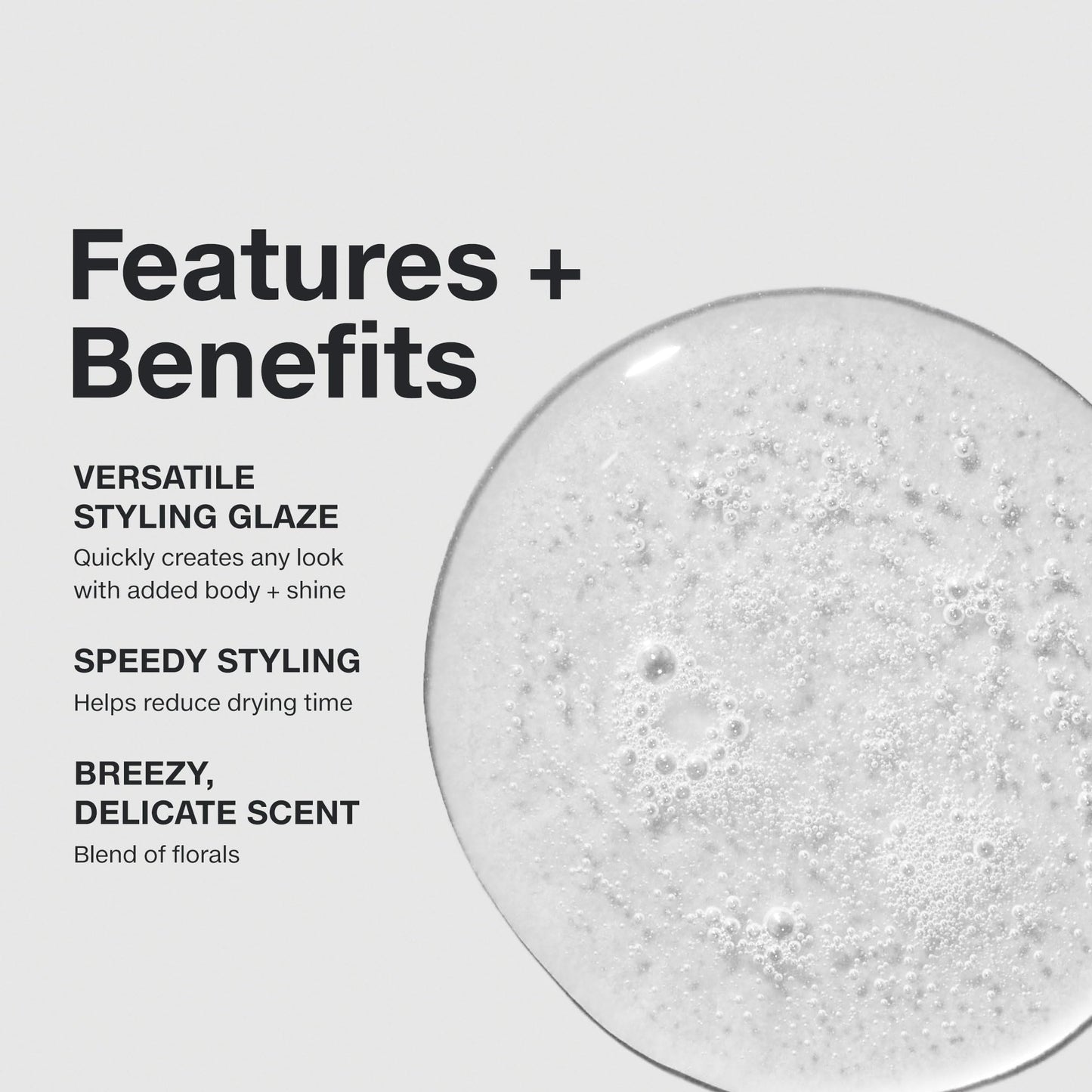 Paul Mitchell Super Sculpt Styling Glaze, Flexible Hold, Lasting Memory + Shine, For All Hair Types, 16.9 fl oz