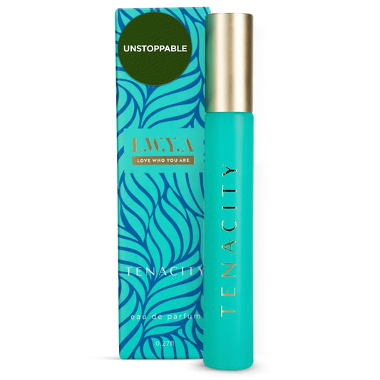 LWYA Women’s Perfume- Tenacity Scent- Floral Green Fruity Fragrance, Bergamot, Green Apple, Jasmine, Pink Musk, Vanilla, Sandalwood, Eau de Parfum Beauty & Personal Care LWYA