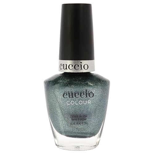 Cuccio Colour Nail Polish - Nail Lacquer for Manicures & Pedicures, Full Coverage - Quick Drying, Long Lasting, High Shine - Cruelty, Gluten