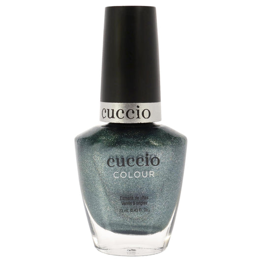Cuccio Colour Nail Polish - Nail Lacquer for Manicures & Pedicures, Full Coverage - Quick Drying, Long Lasting, High Shine - Cruelty, Gluten