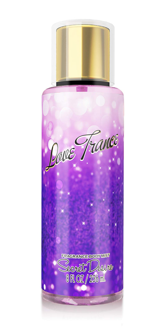 Secret Desire Luxury Fragrance Body Mist (love trance) Beauty & Personal Care Secret Desire