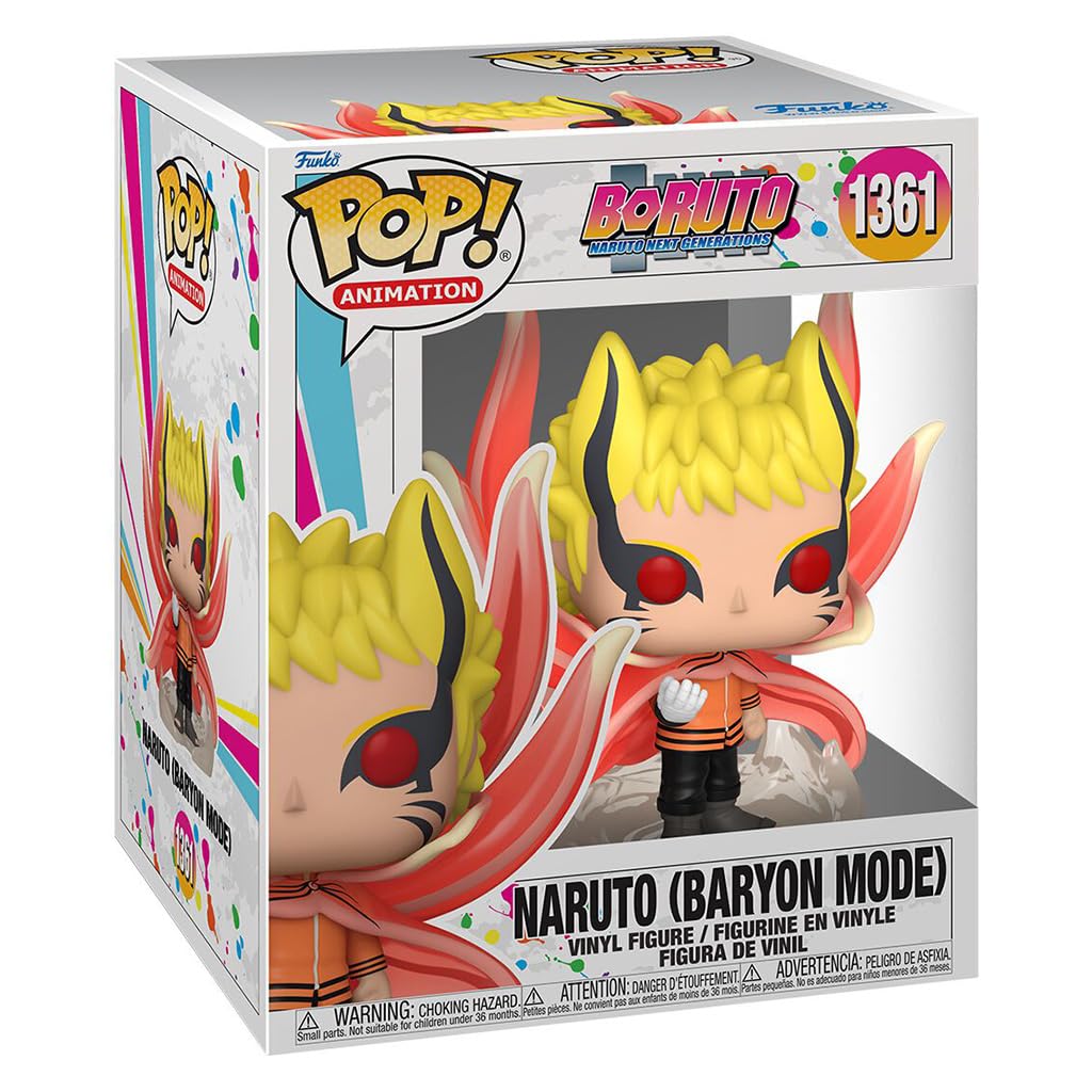 POP Super: Boruto- Naruto (Baryon Mode)