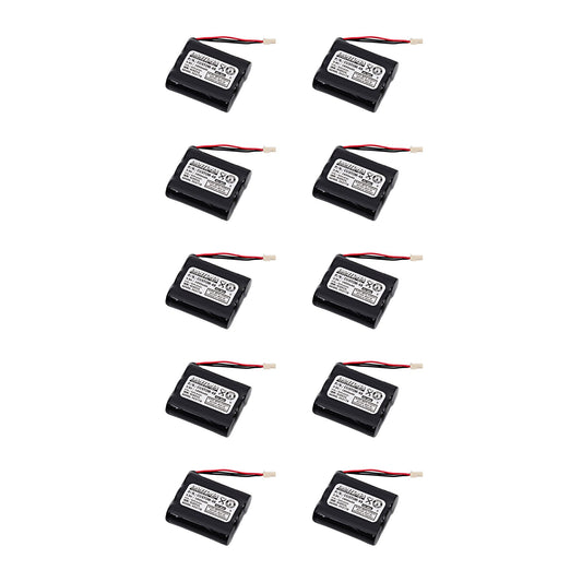 10pc Dantona Replacement Controller Battery For Sanyo 3HR-AAC and more Beauty and Personal Care Dantona